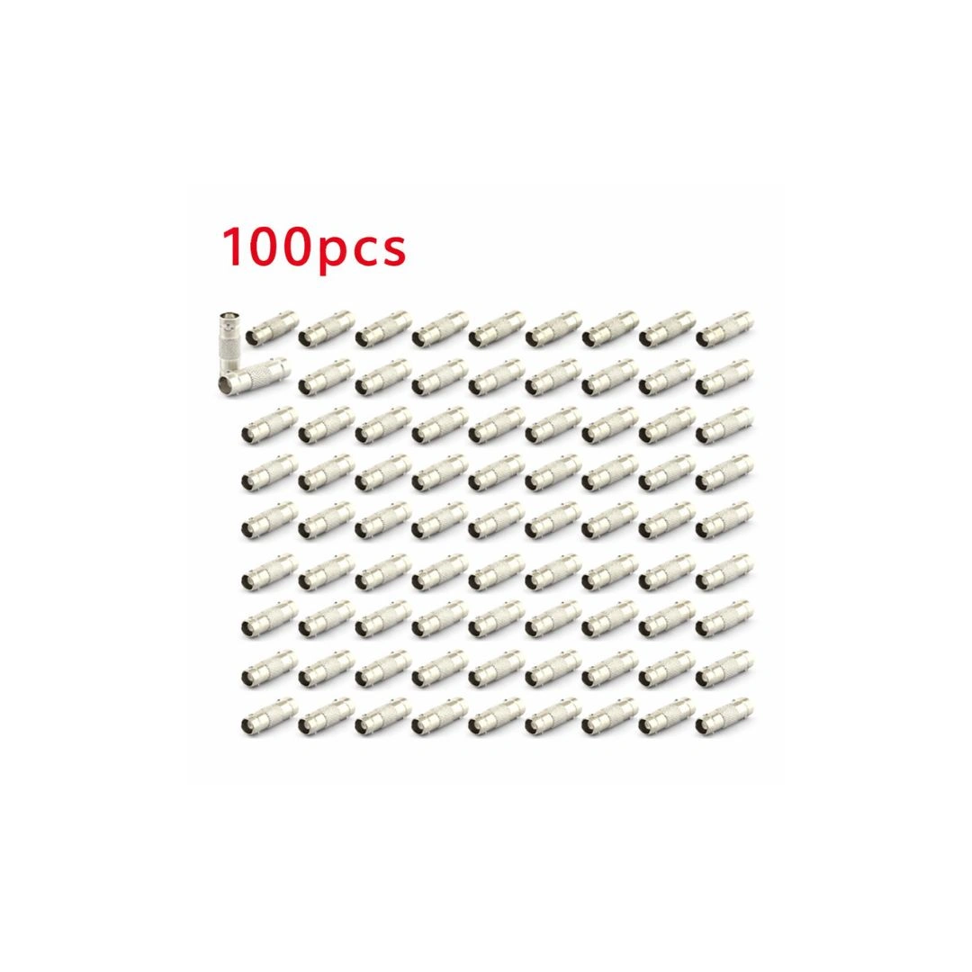 BNC Female to Female Connector Adapter for CCTV – Pack of 100