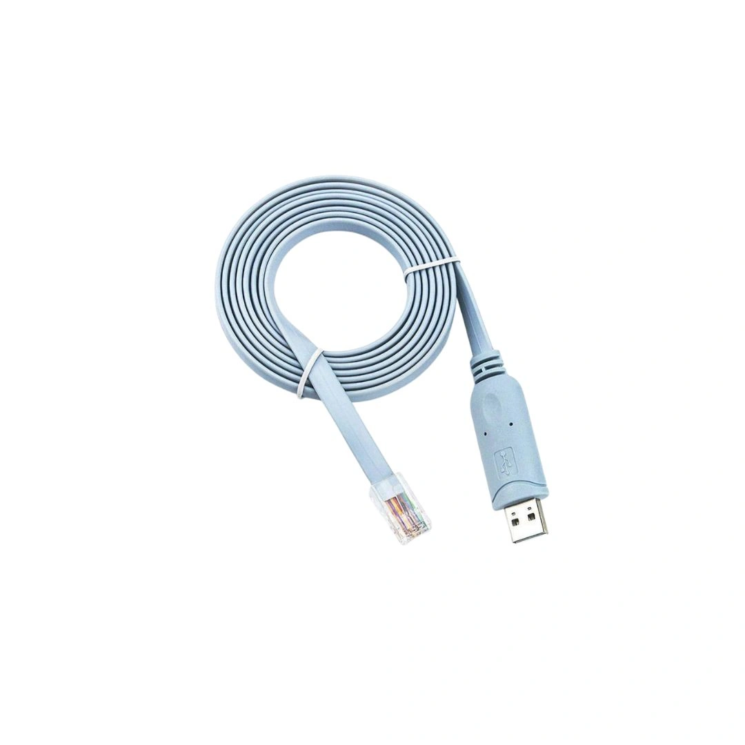 DKURVE USB Console Cable USB to RJ45 FTDI – 1.8m