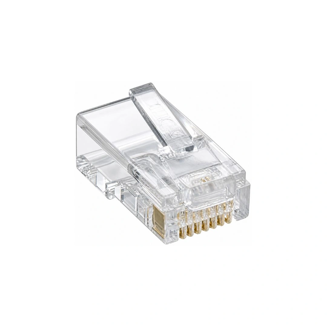 D-Link Cat 6 RJ45 Cable Connector — Pack of 100