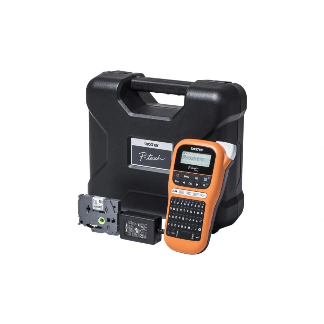 Brother PT-E110VP Arabic/English Electrician Label Printer