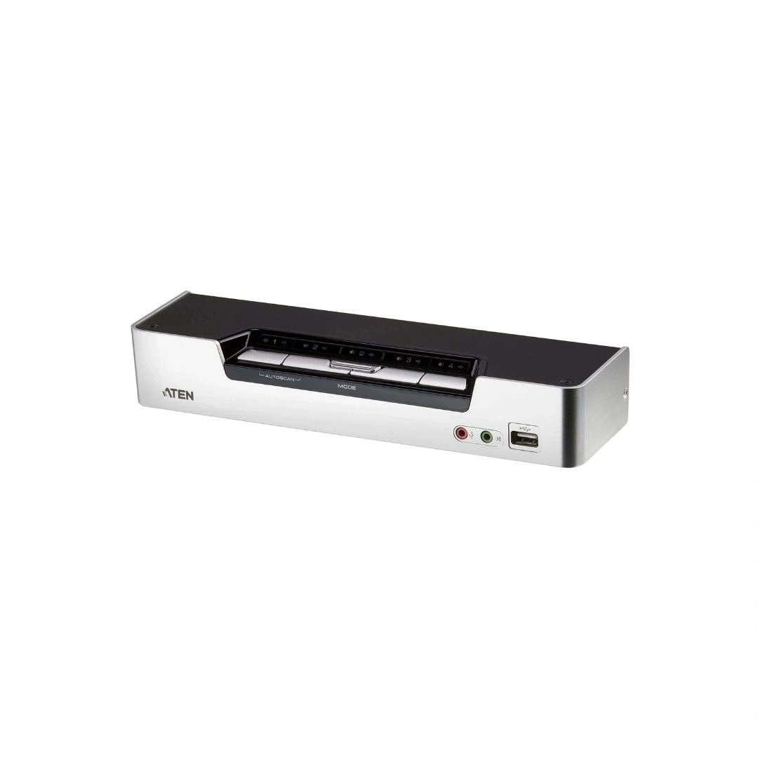 ATEN CS1794 4-Port USB HDMI KVMP Switch with Audio