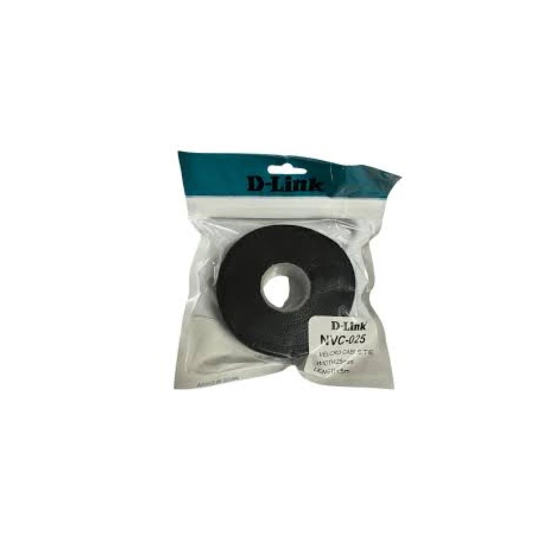 D-Link Velcro Reusable Cable Tie 25mm × 5m Roll