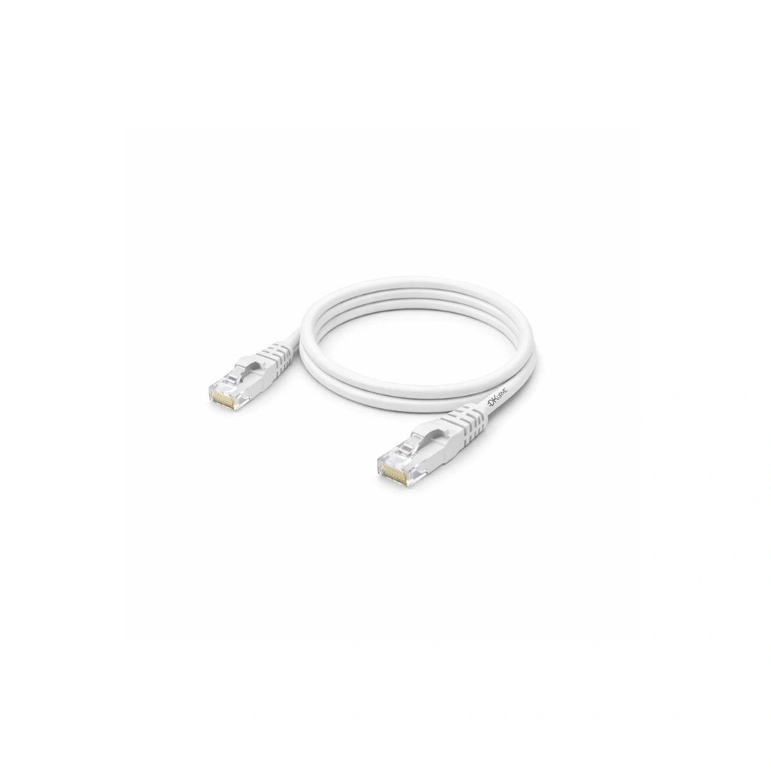 CAT6 Patch Cable 24AWG Full Copper White– 0.5m to 10m