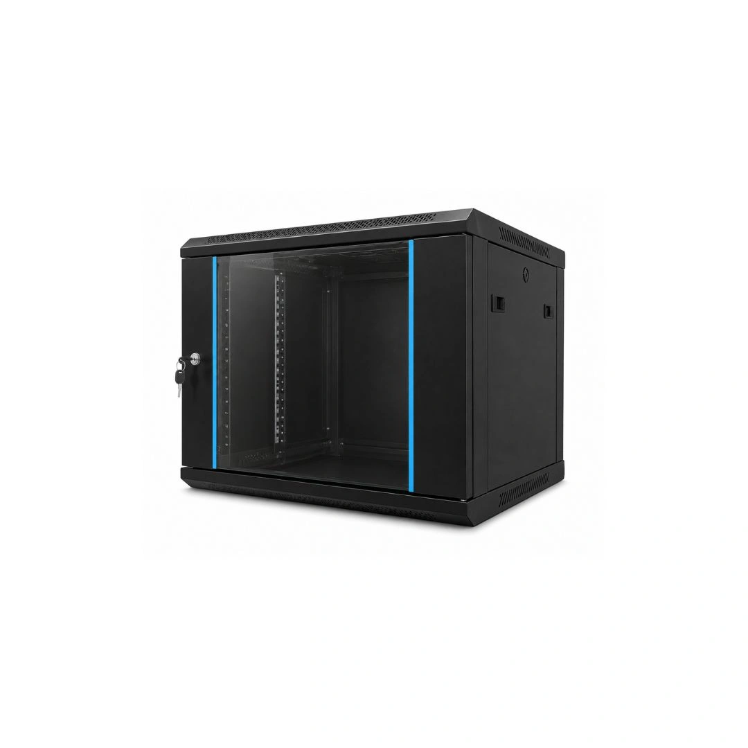 6U Wall Mount Network Cabinet 600×600mm – Lockable Server Rack Cabinet