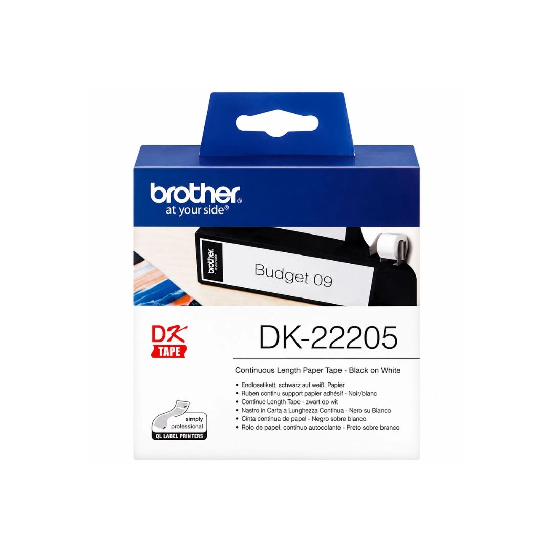 Brother DK-22205 62mm Continuous Label Roll