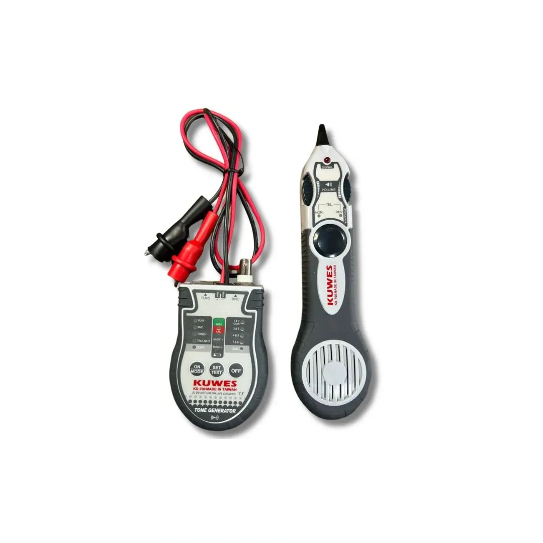 KUWES KS-700 3-in-1 Cable Tracer & Network Tester