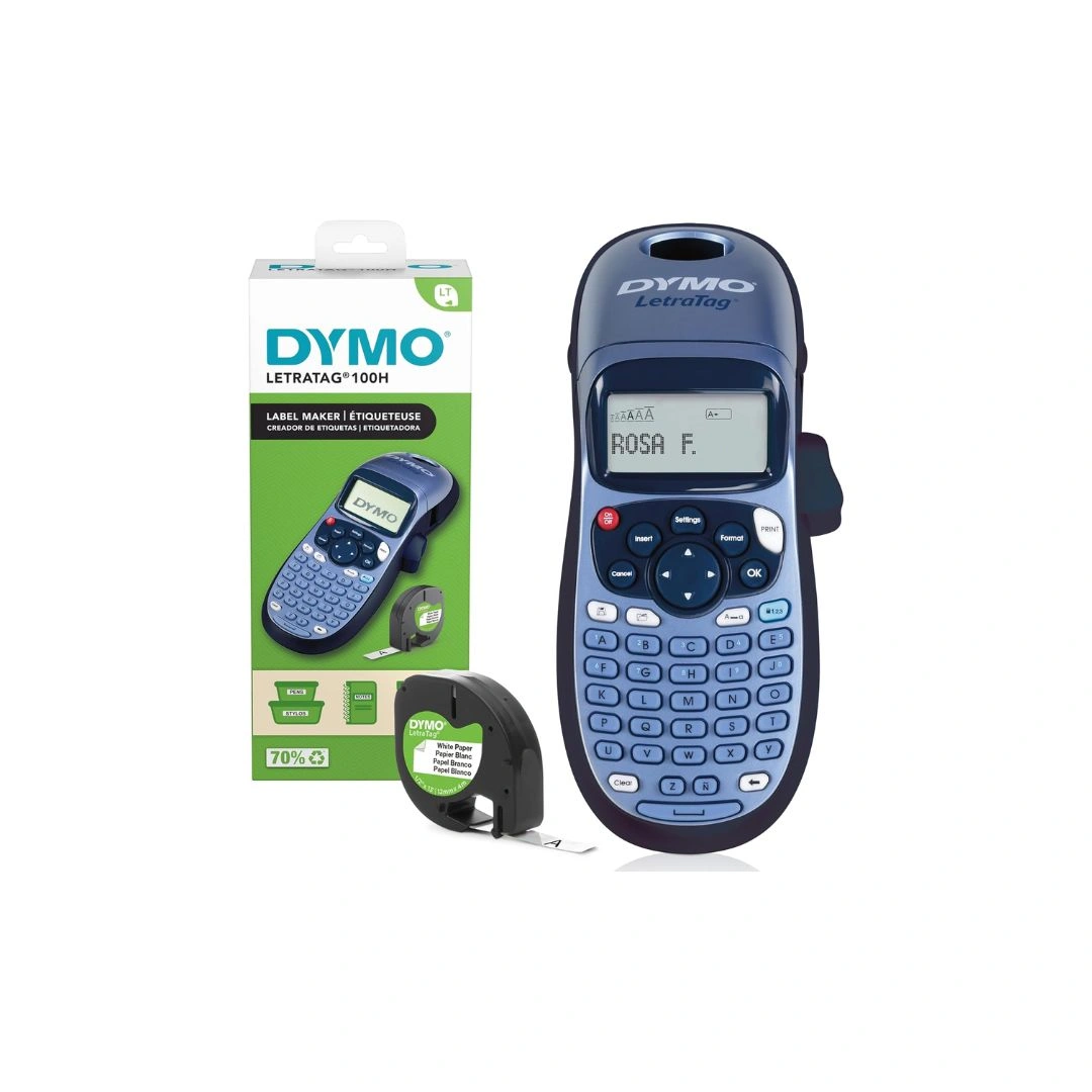 DYMO LetraTag LT-100H Handheld Label Printer