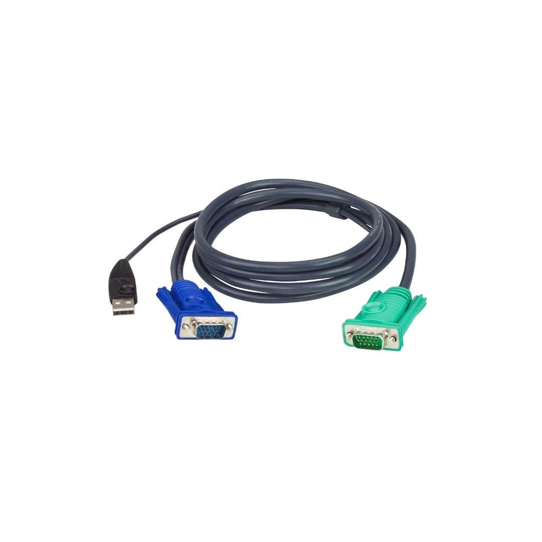 ATEN 2L-5202U 1.8M USB KVM Cable