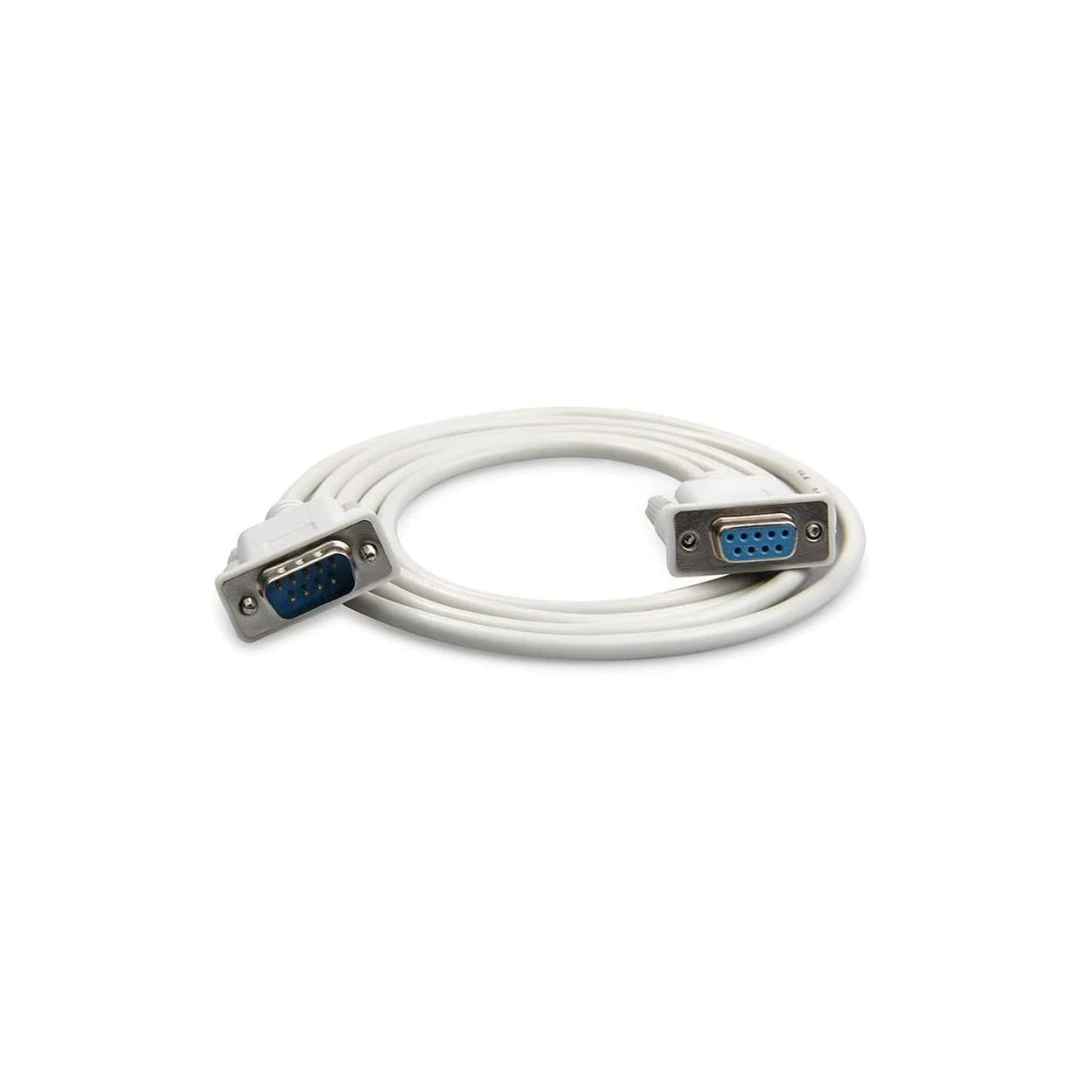 DKURVE® DB9 Male to Female RS-232 Serial Extension Cable – 9-Pin
