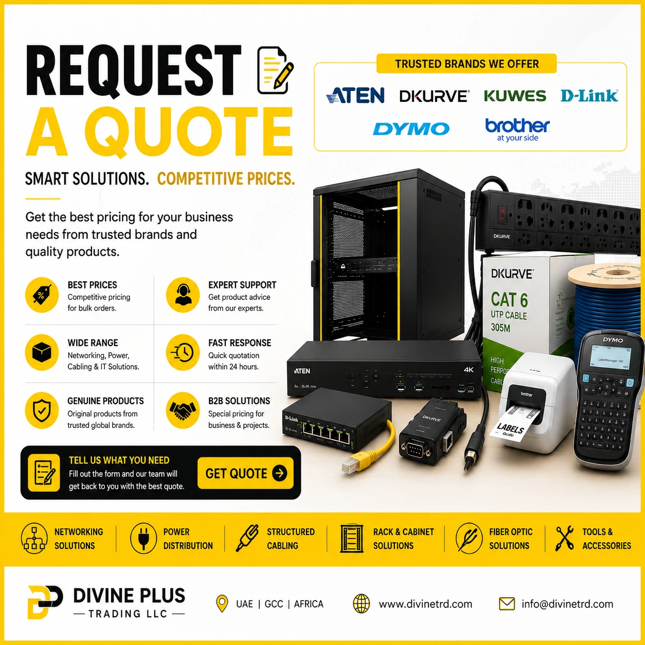 Why Requesting a Quote Is the Smart Choice for Business Buyers