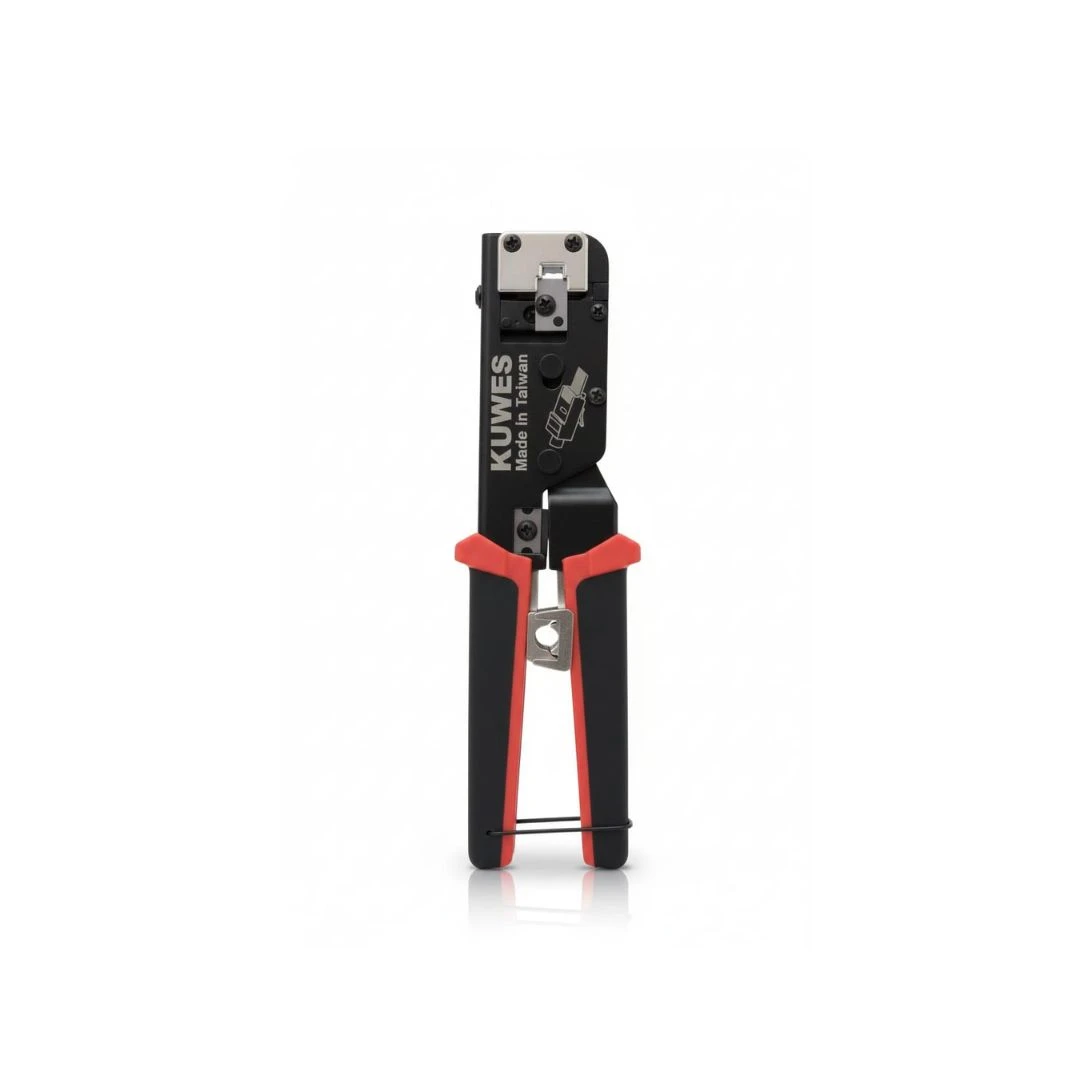 KUWES EZ Pass-Through Crimping Tool for CAT6A & EZ CAT7 Connectors