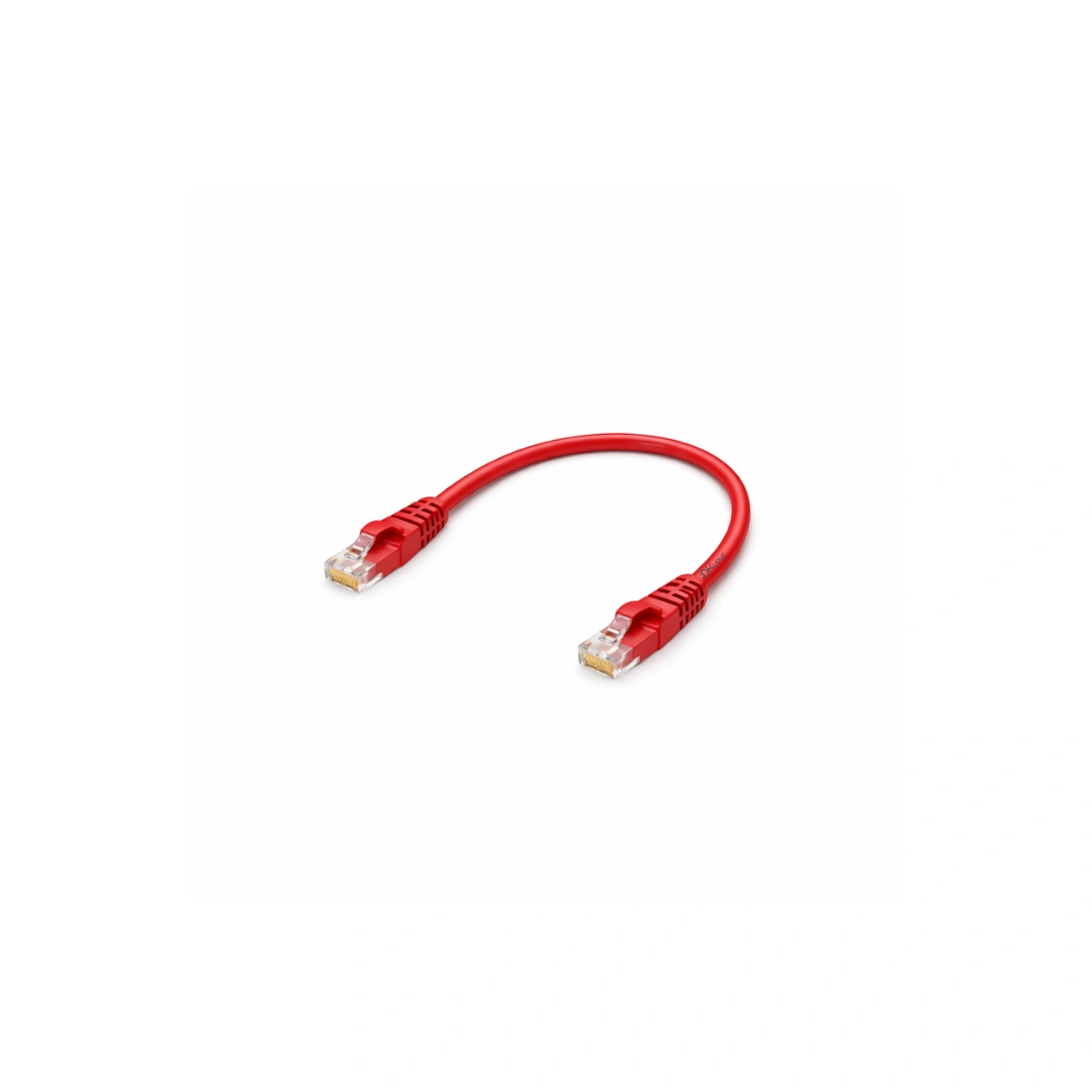 CAT6 Patch Cable 24AWG Full Copper RED– 0.5m to 10m