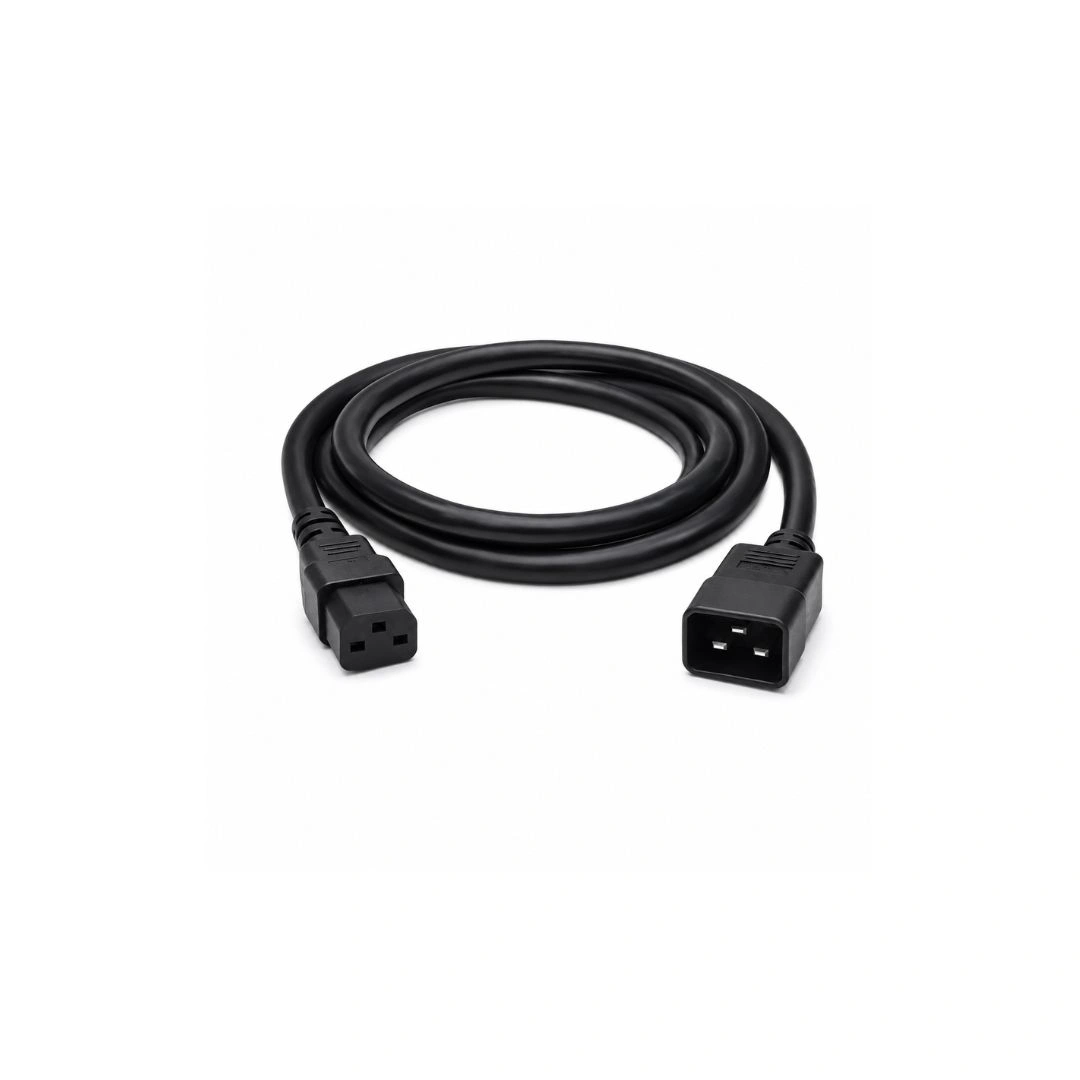 DKURVE 20AMP C20 to C21 Power Cable 2M 2.5MM² Full Copper