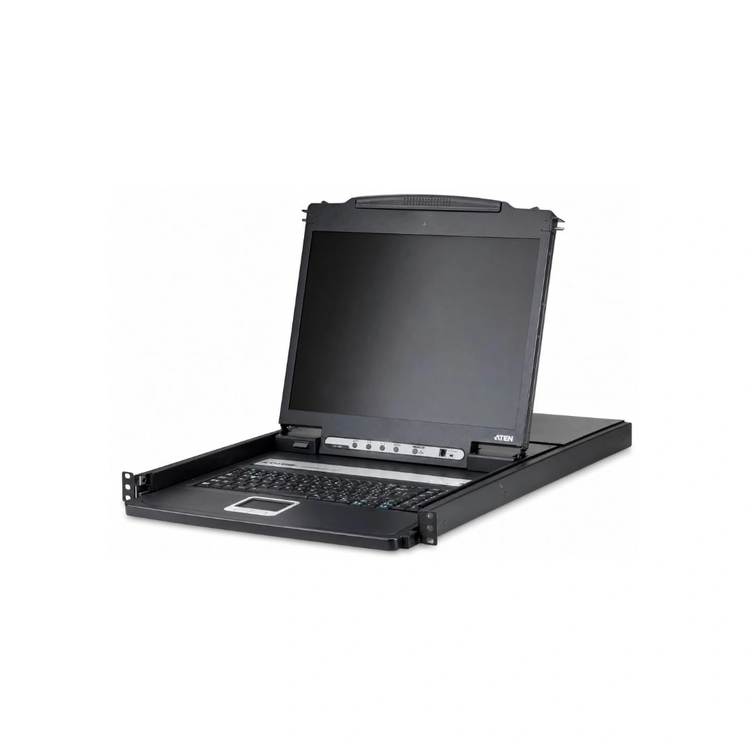 ATEN CL1308 8-Port LCD KVM Switch