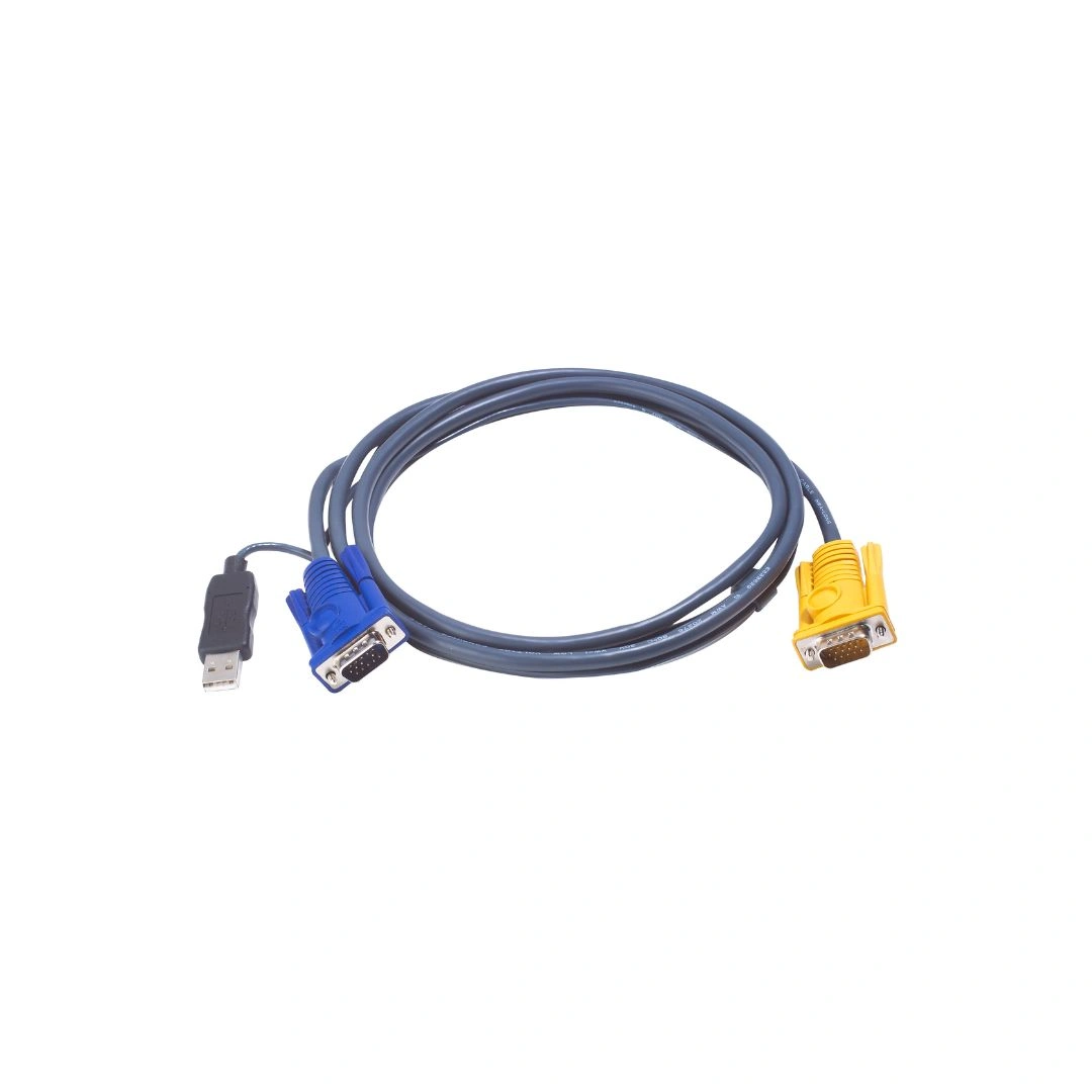 ATEN 2L-5202UP 1.8M USB KVM Cable