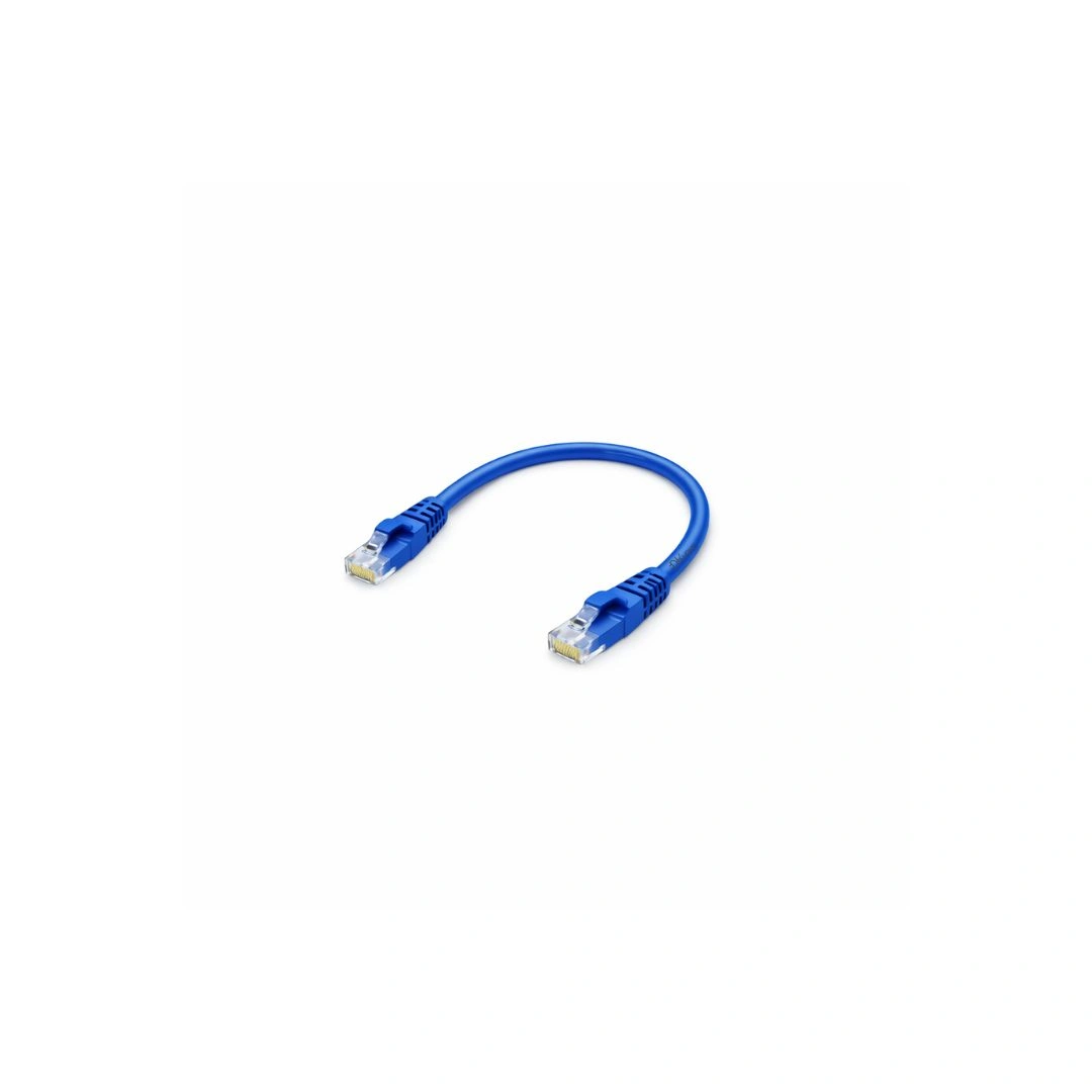 CAT6 Patch Cable 24AWG Full Copper BLUE– 0.5m to 10m