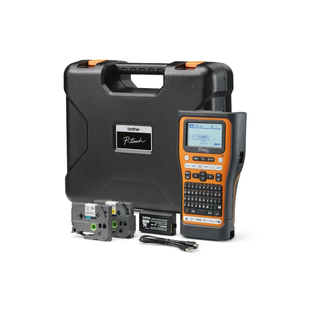 Brother PT-E560BTVP Pro Label Printer