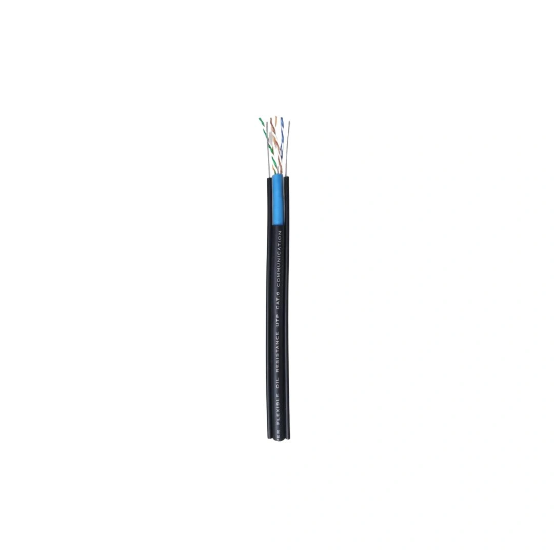 KUWES Elevator CAT6 UTP Cable with Steel Support – 300m