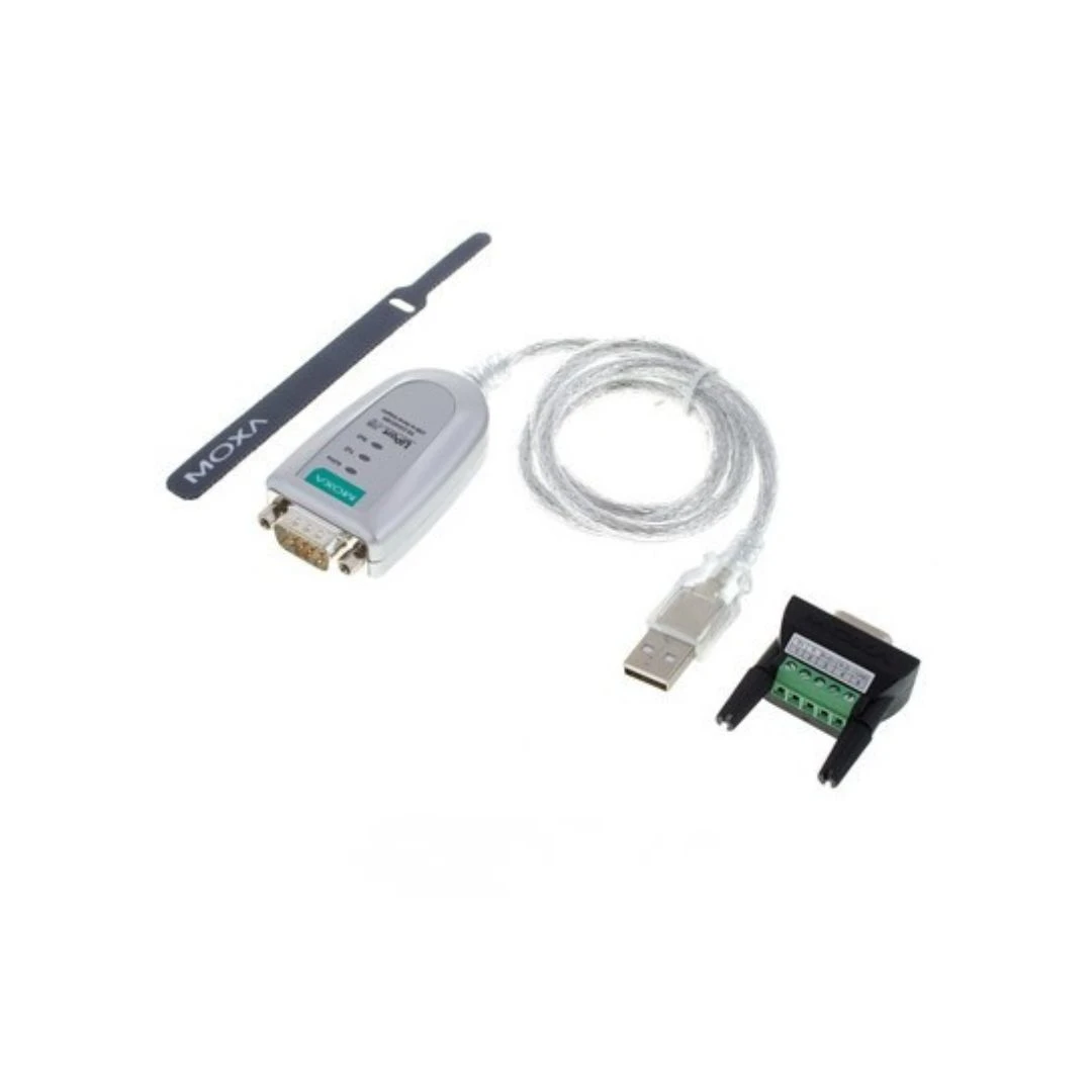 Moxa UPort 1150 | USB Serial Converter RS-485 RS-422 RS-232