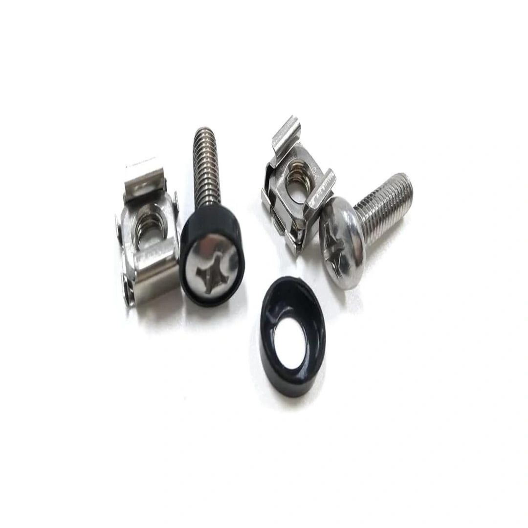 DKURVE M6 Cage Nut & Rack Screw Kit – 100 Pack