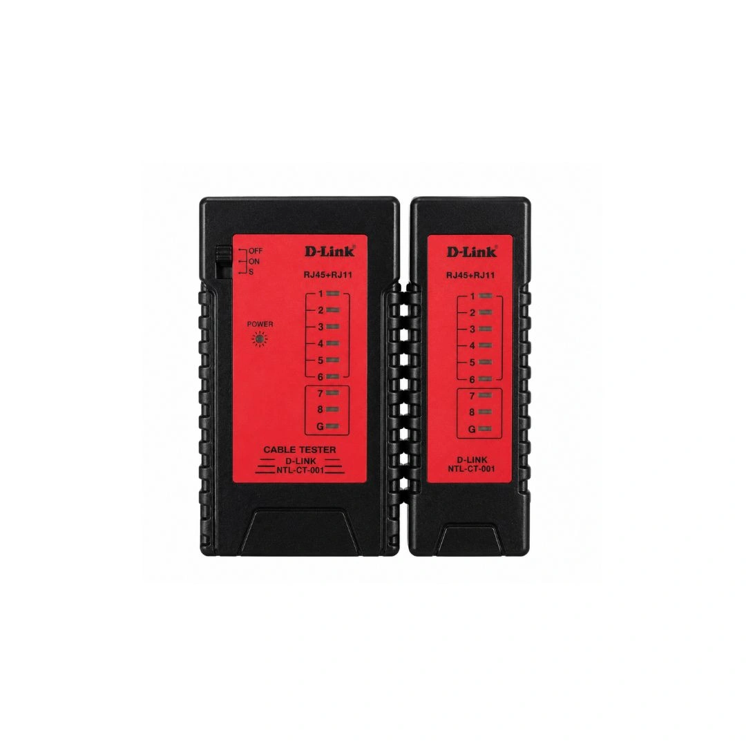 D-Link NTL-CT-001 RJ45 RJ11 LAN Cable Tester