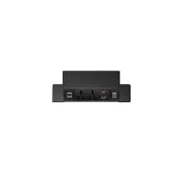 Conference Table Power Socket Box – HDMI, LAN, USB & Type-C 20W