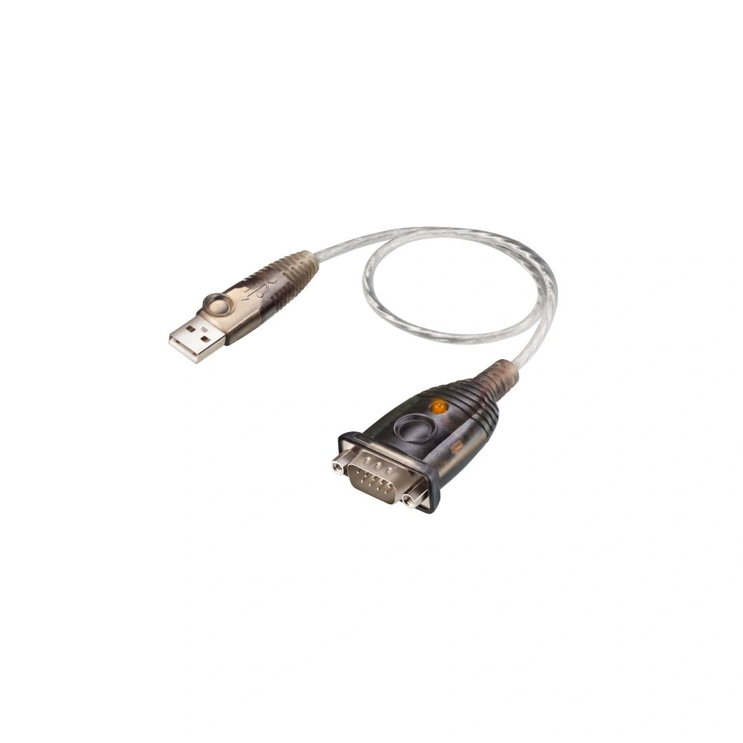 ATEN UC232A USB to RS-232 Serial Adapter Cable – 1 Meter