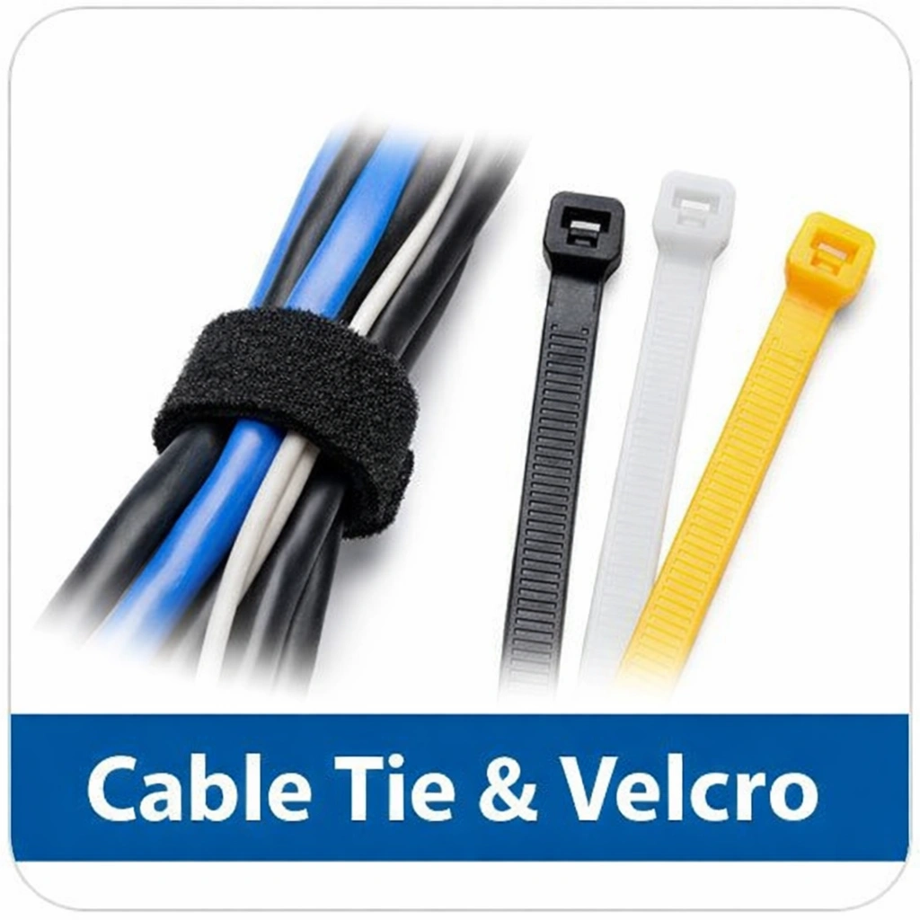 Cable Tie & Velcro