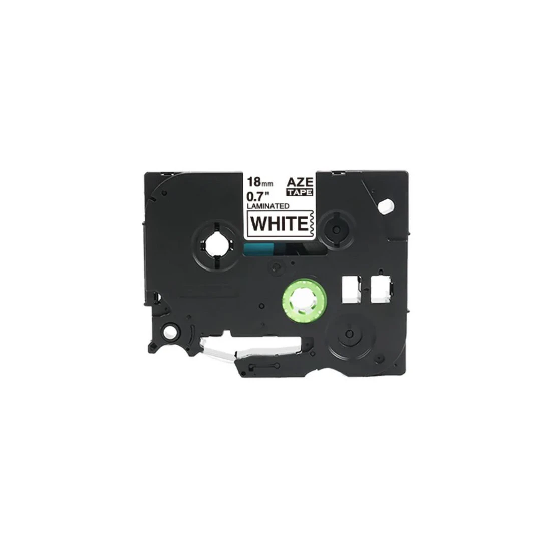 Brother Compatible Label Tape 18mm x 8m | P-Touch Printer Tape