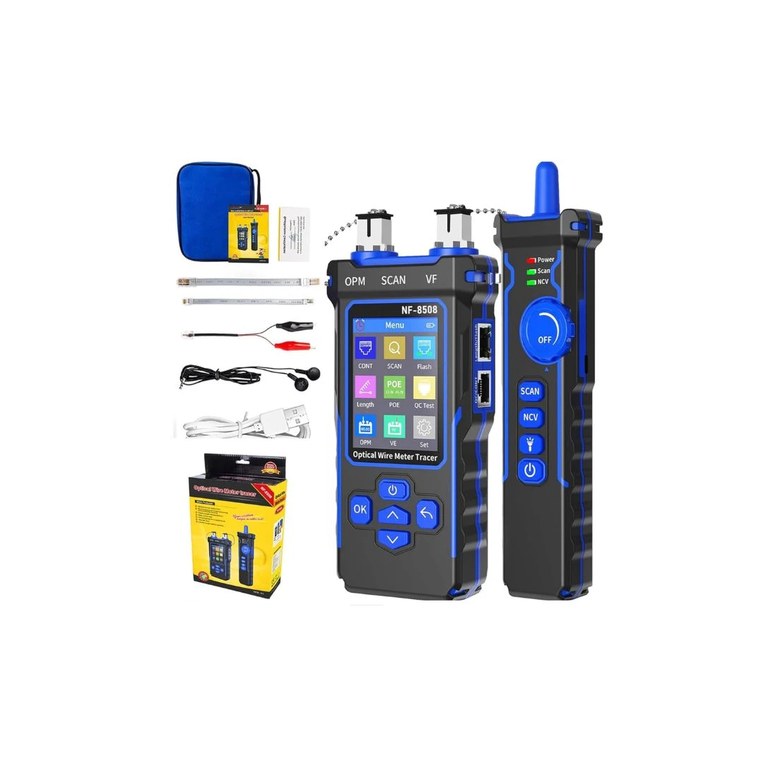 NF-8508 Network Cable Tester with Optical Power Meter