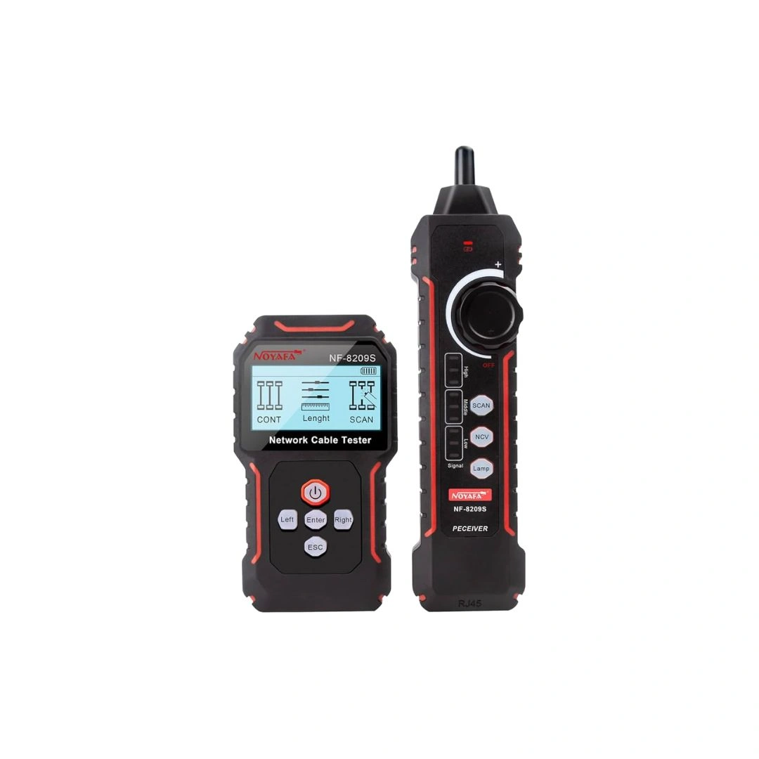 NF-8209S PoE Cable Tester LCD – Cat5 Cat6 LAN Checker