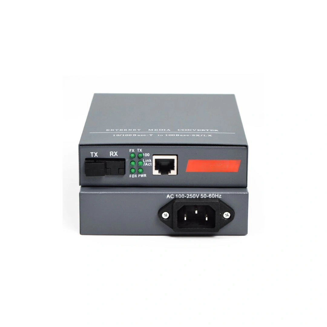 HTB-GS-03-A/B 1000M Single-Mode Fiber Optic Ethernet Media Converter