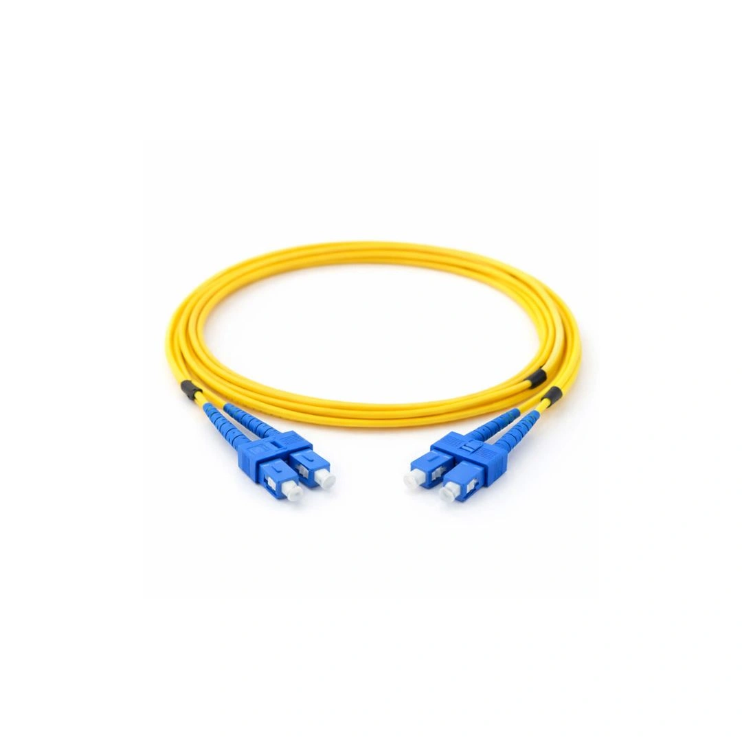 DKURVE® SC to SC Single Mode Duplex Fiber Patch Cable 9/125 OS2