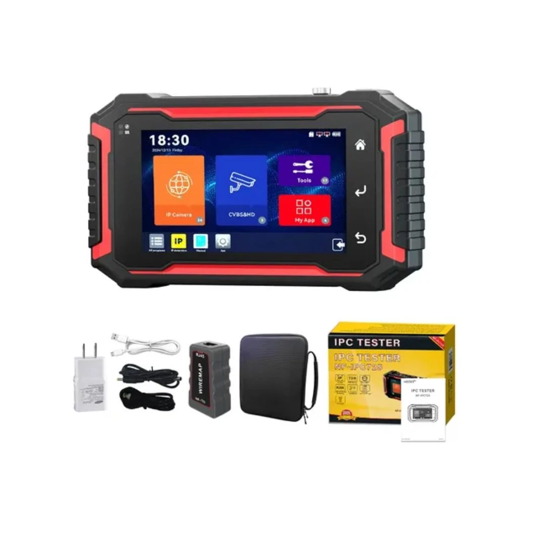 NF-IPC725 12-in-1 CCTV & IP Camera Tester