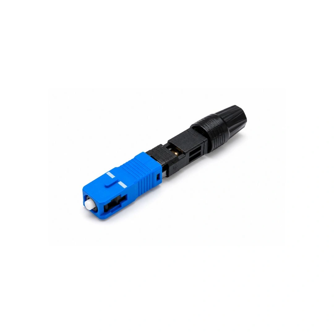DKURVE SC/UPC Fiber Optic Quick Connector Single Mode – Pack of 10