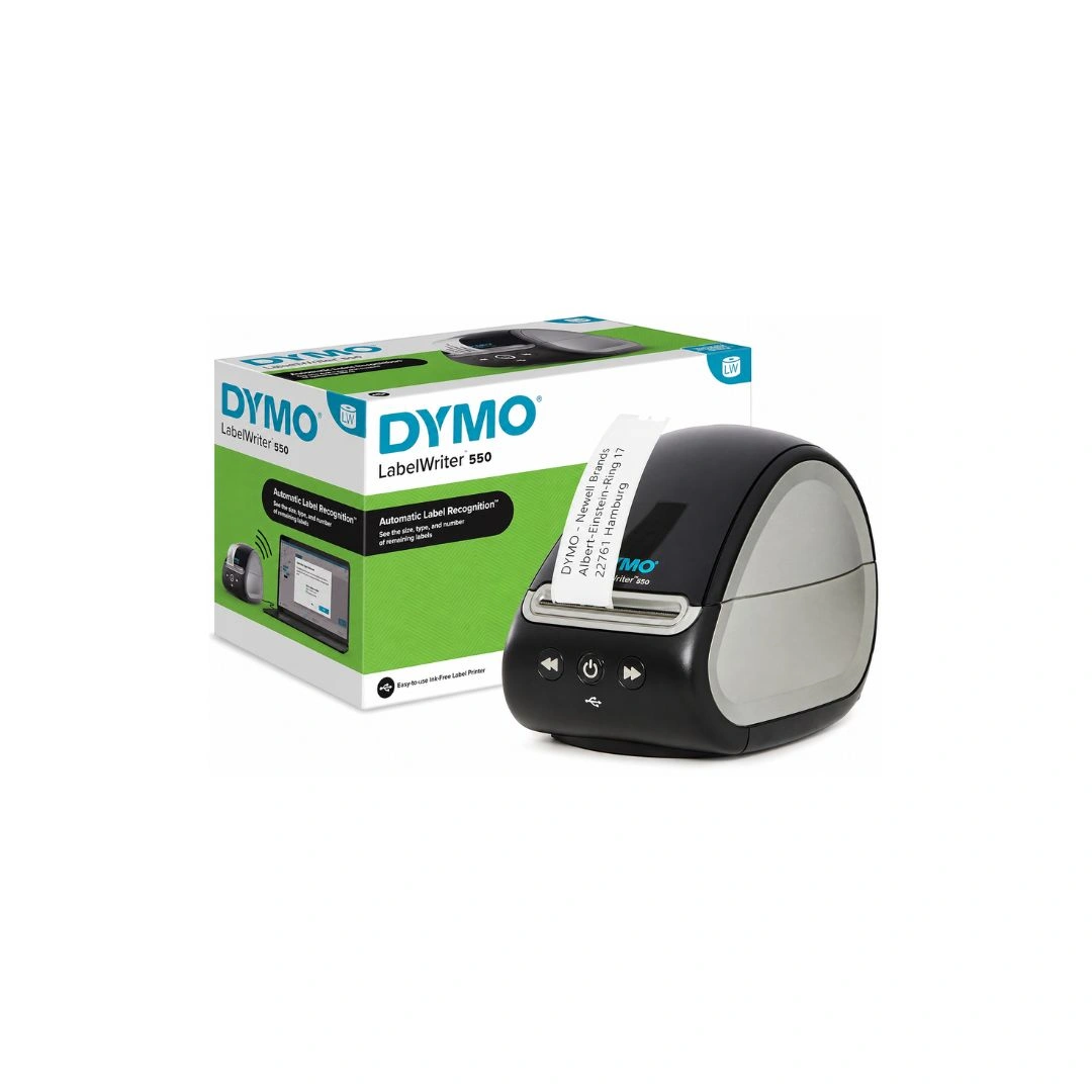 DYMO LabelWriter 550 Direct Thermal Label Printer USB Barcode Shipping Labels UAE