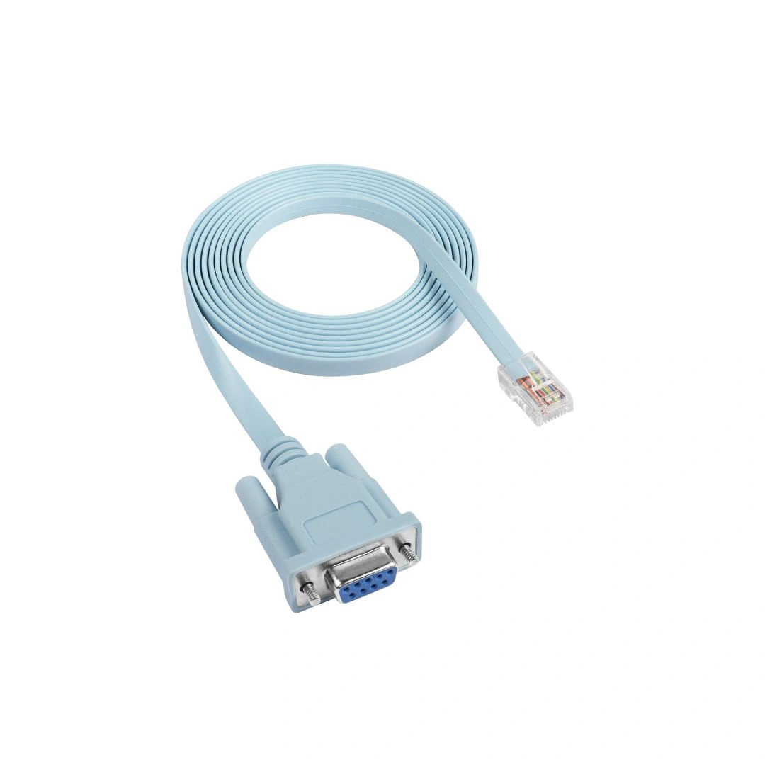 DKURVE® RJ45 to DB9 RS232 Console Cable – 1.5m