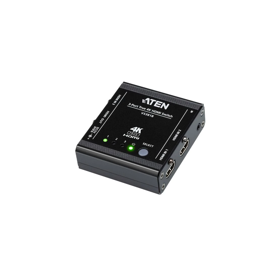 ATEN VS381B 3-Port True 4K HDMI Switch