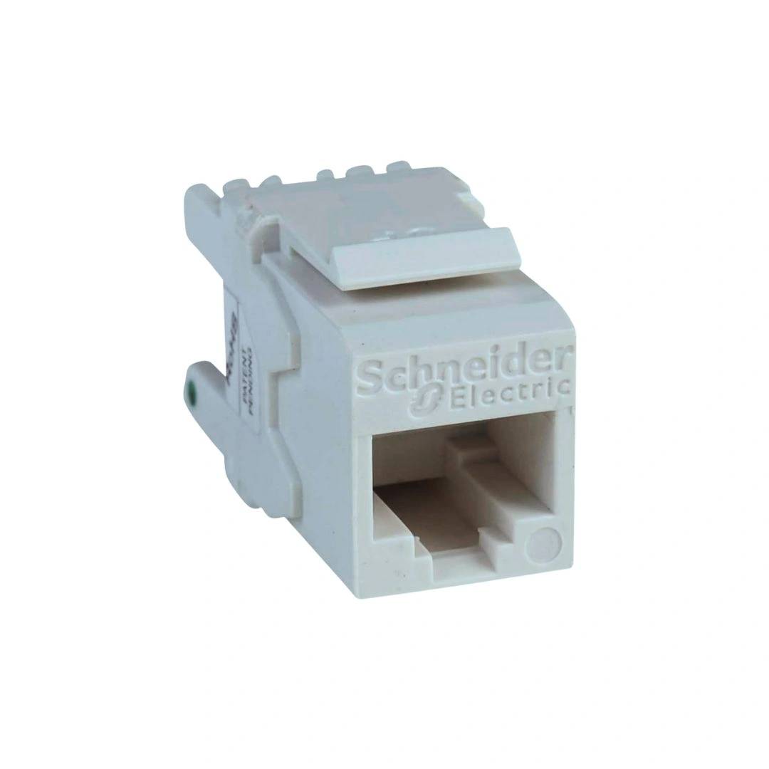 Schneider Electric Cat6 RJ45 Keystone Jack Digilink – Pack of 24