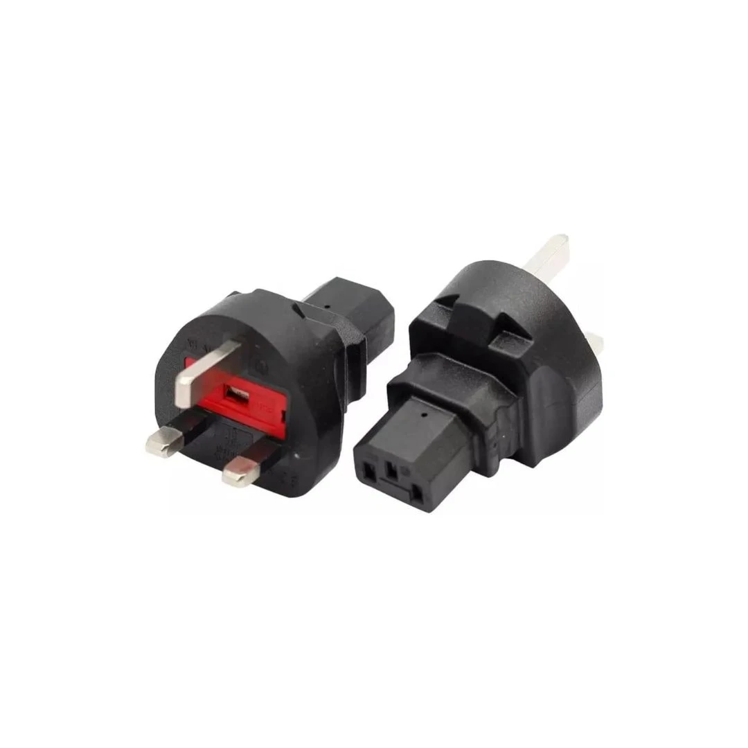 DKURVE C13 to UK Plug Power Adapter