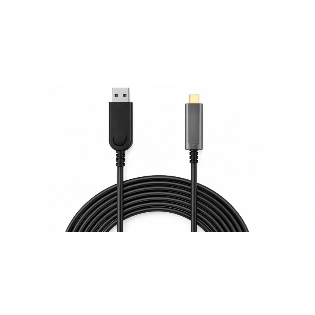 LinkAura USB 3.1 AOC Type A Male to Type C Male Cable – 15M
