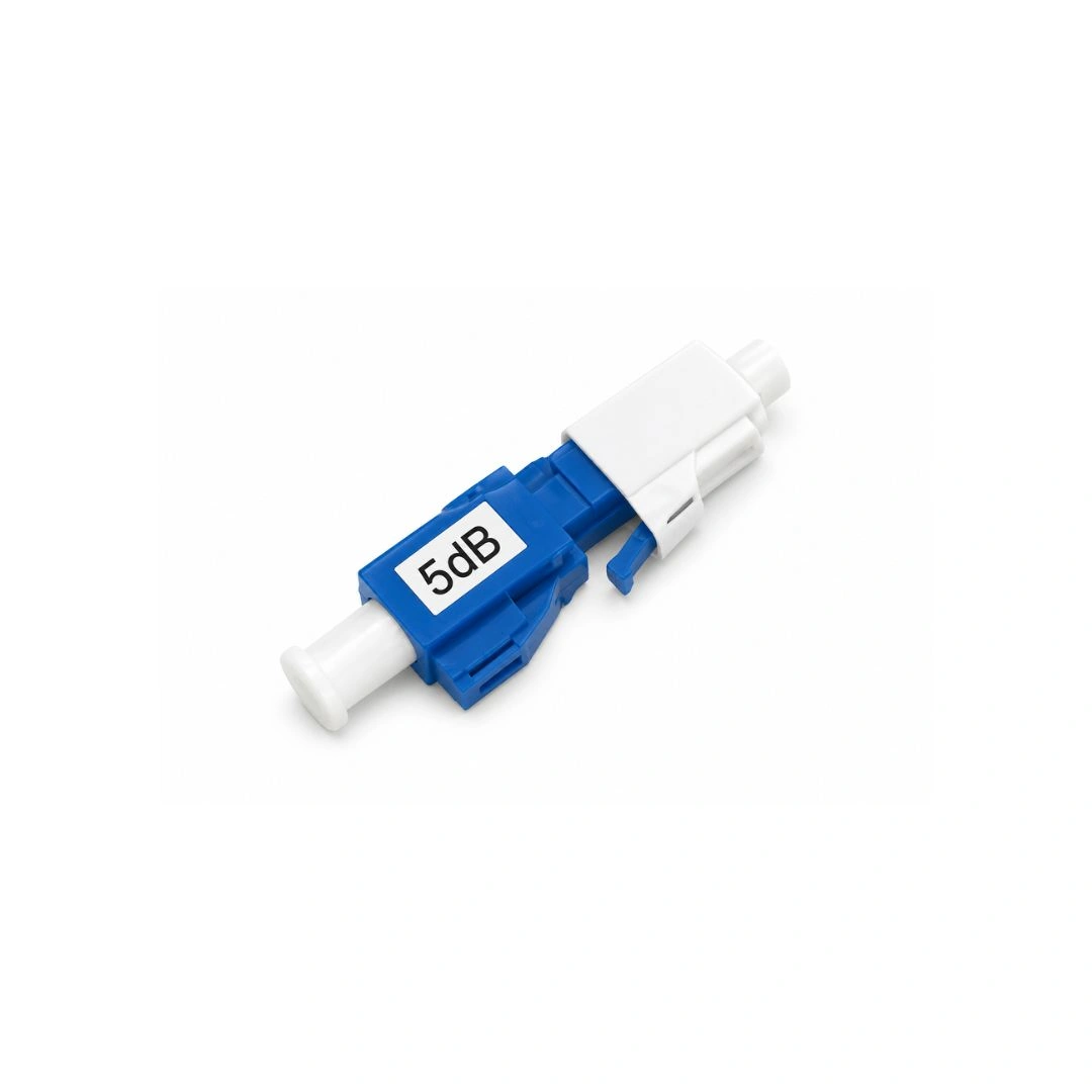 5dB LC Fiber Attenuator SM UPC Pack of 2