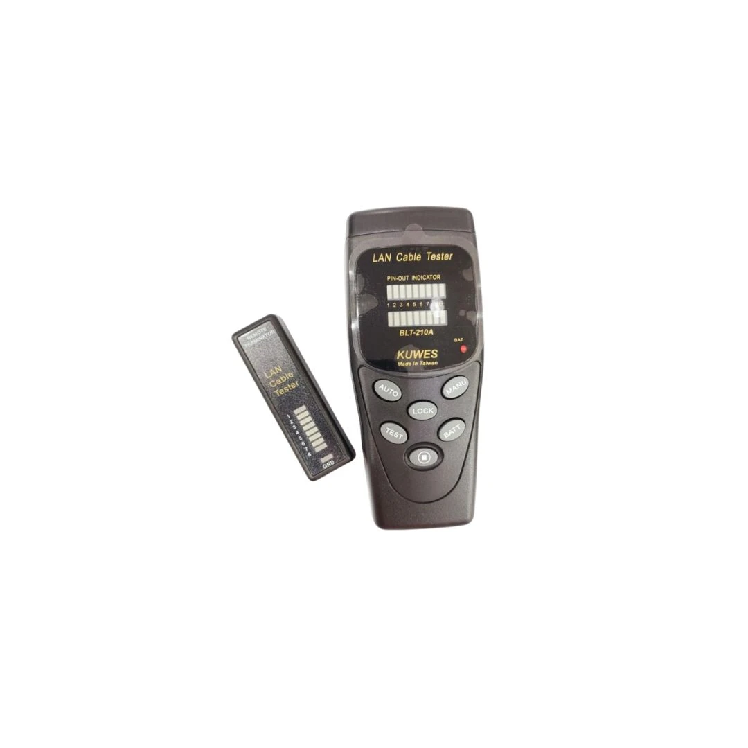 KUWES LAN Cable Tester with Remote – BLT-210A