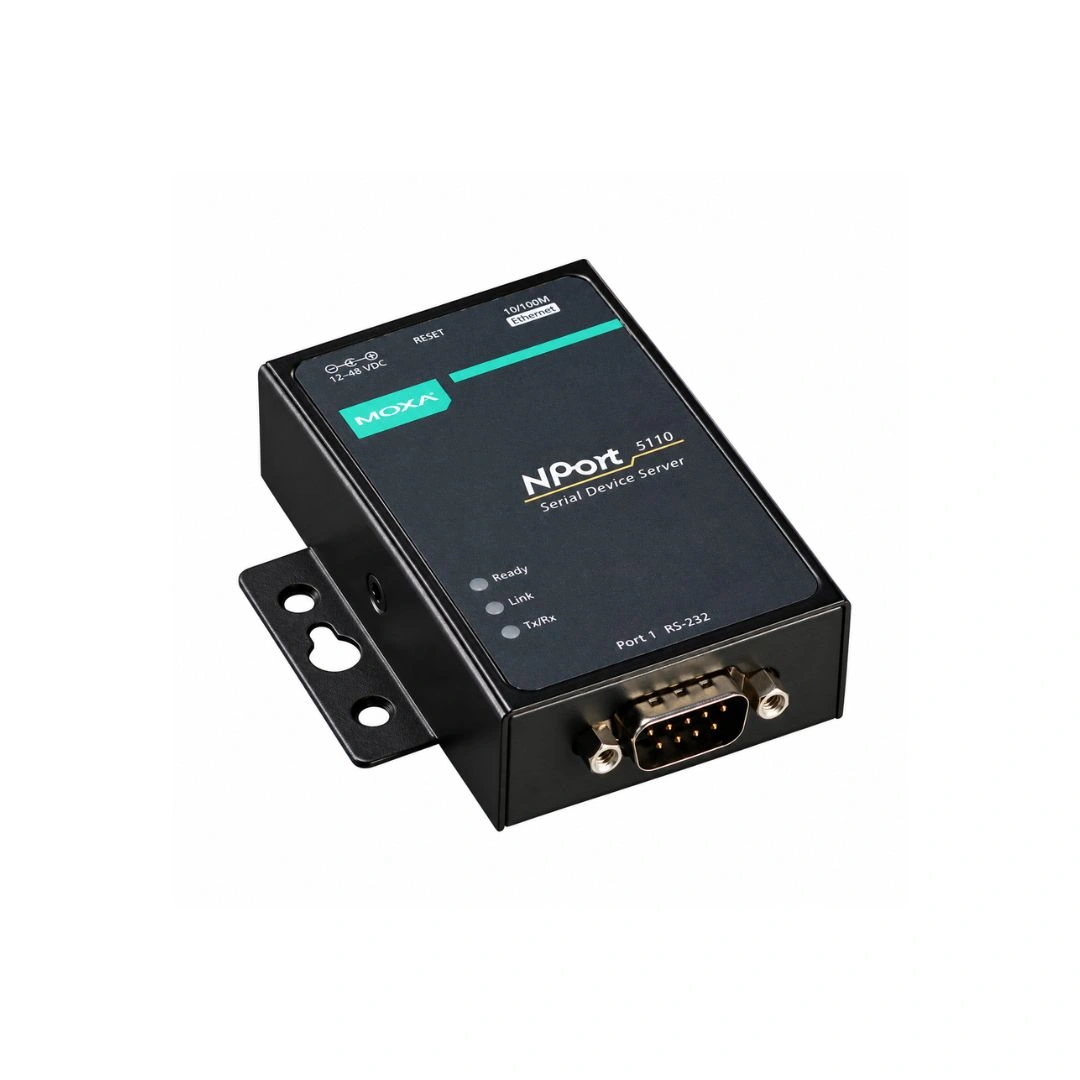 MOXA NPort 5110 RS-232 Serial to Ethernet Device Server