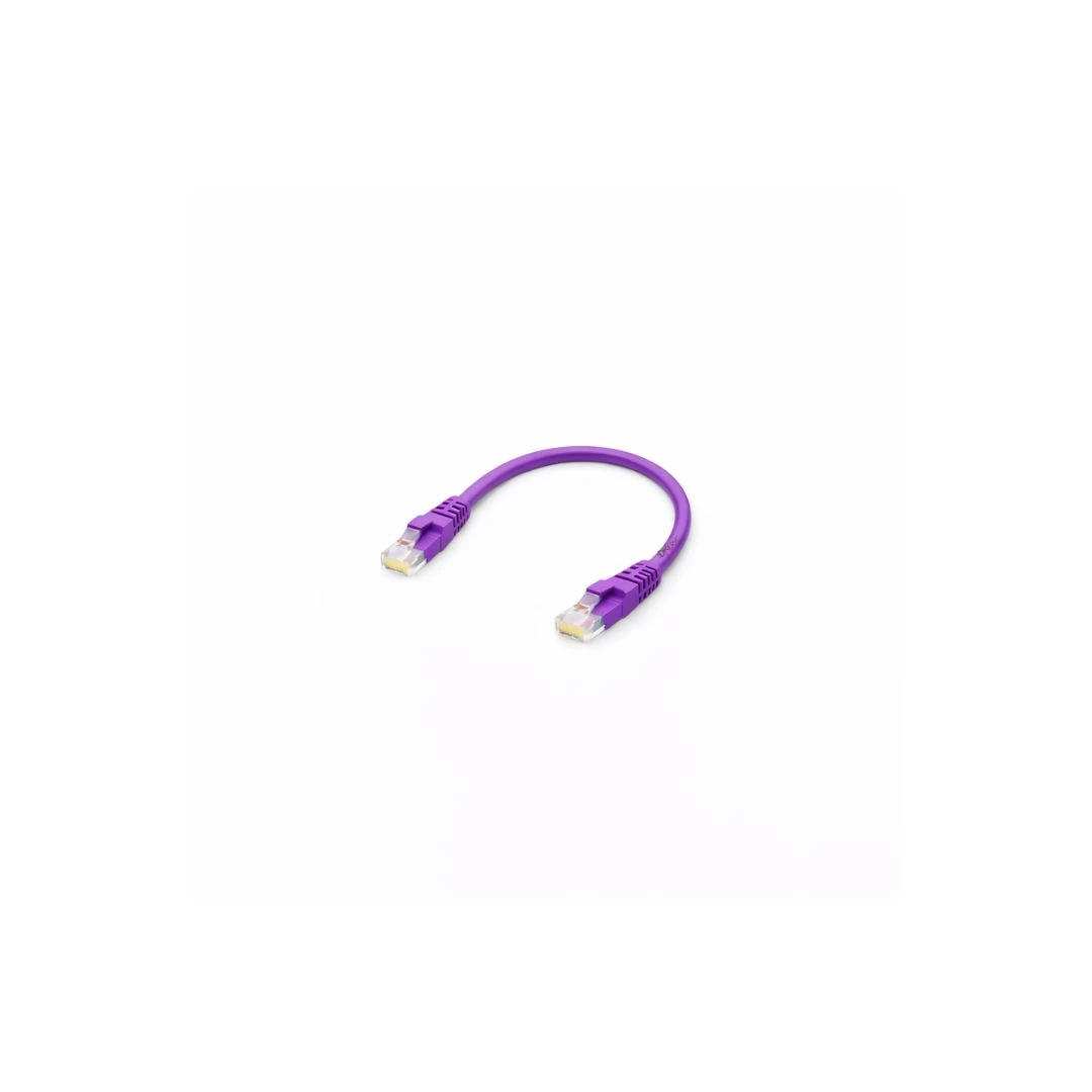 CAT6 Patch Cable 24AWG Full Copper Purple– 0.5m to 10m