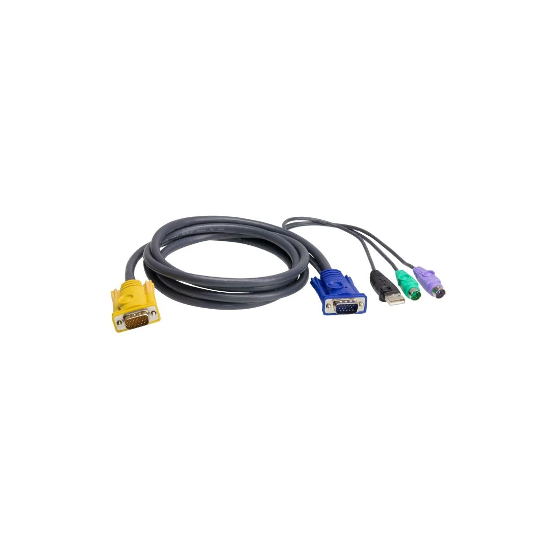ATEN 2L-5303UP 3M PS/2-USB KVM Cable