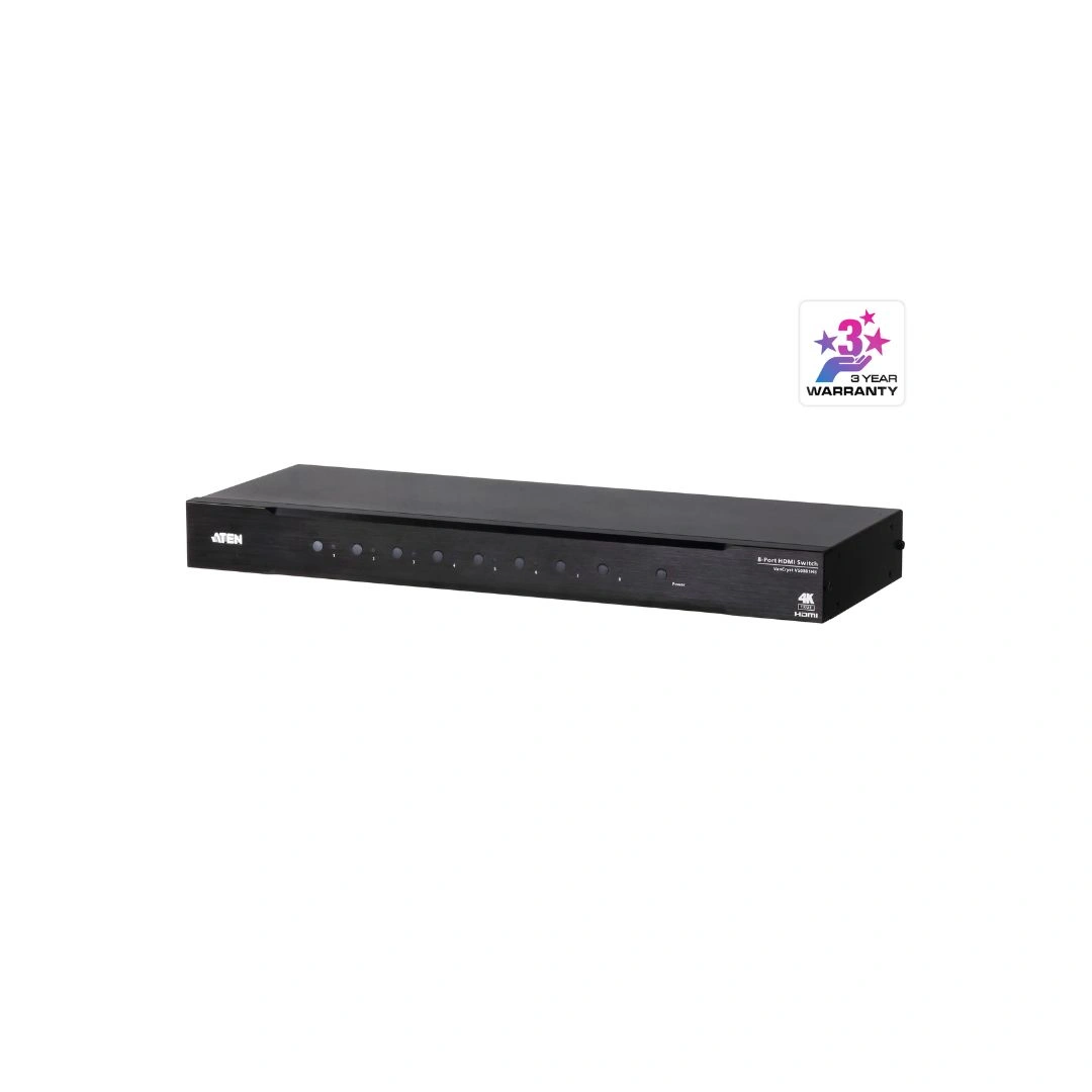 ATEN VS0801HB 8-Port True 4K HDMI Switch