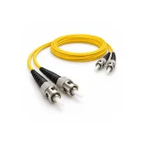 Single Mode Duplex ST to ST Fiber Optic Patch Cable, 2.0mm, 5 Meter
