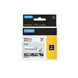 Product Title DYMO Rhino 18445 Industrial Vinyl Label Tape, 19mm x 5.5m, Black on White
