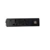 2 Outlet PDU With Two USB Ports - Multi Socket 13 Ampere-250 Volt